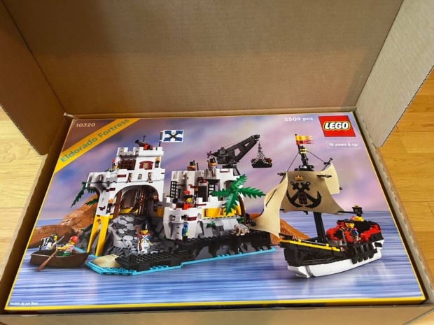 Lego 10320 Eldorado Fortress