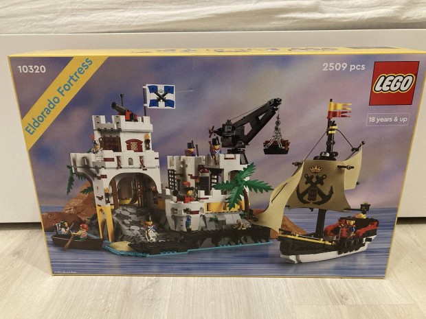 Lego 10320 Eldorado Fortress