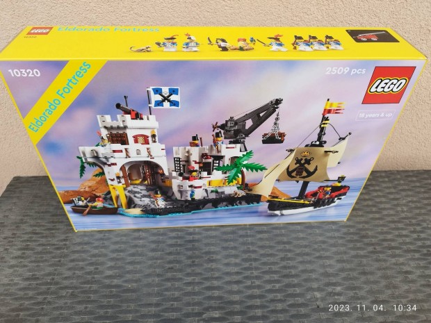 Lego 10320 Eldorado erd j, bontatlan 