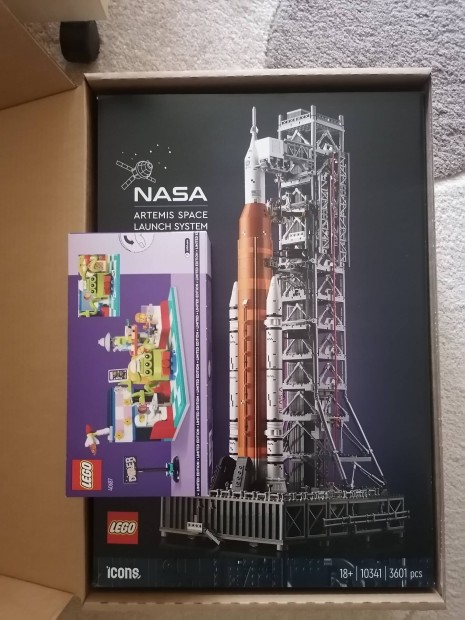 Lego 10341 NASA Artemis +GWP