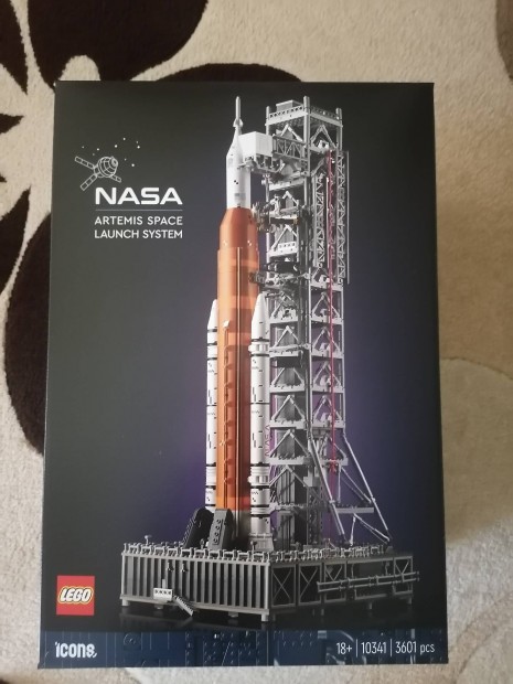 Lego 10341 NASA Artemis rkilv rendszer 