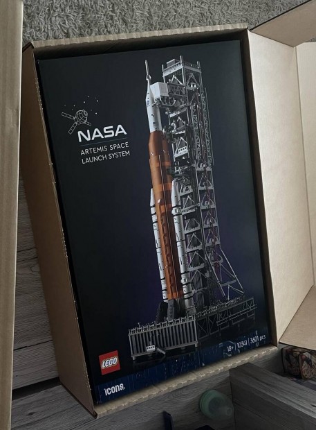 Lego 10341  Icons NASA Artemis rkilv rendszer