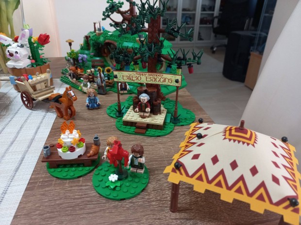 Lego 10354 A gyűrűk Ura: A megye, egyszer összerakott hibátlan készlet