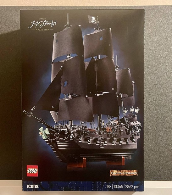 Lego 10365 Jack sparrow kapit�ny haj�ja