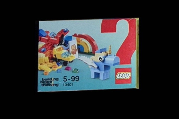 Lego 10401 Classic A szivárvány színei készlet - bontatlan