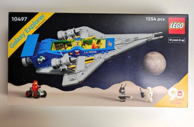 Lego 10497 - Galaxis felfedez - j, bontatlan