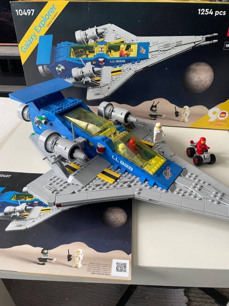 Lego 10497 - Galaxis felfedez, dobozval, lerssal