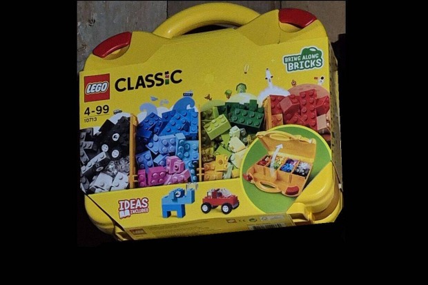 Lego 10713 Classic Kreatív játékbőrönd készlet - bontatlan