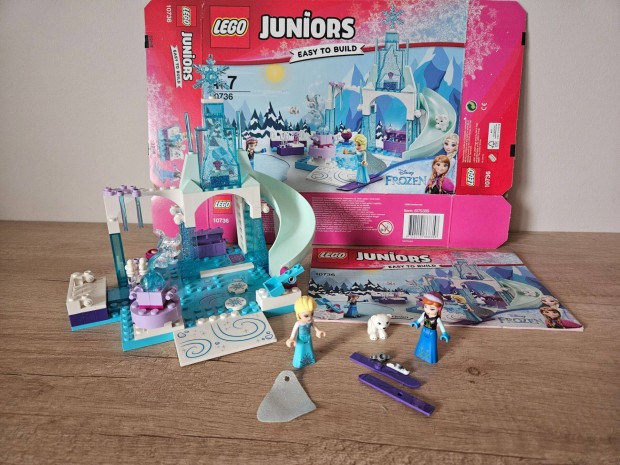 Lego 10736 Disney Frozen Anna s Elza fagyott jtsztere