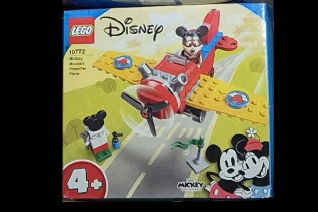 Lego 10772 Disney Mickey egér légcsavaros repülőgépe készlet