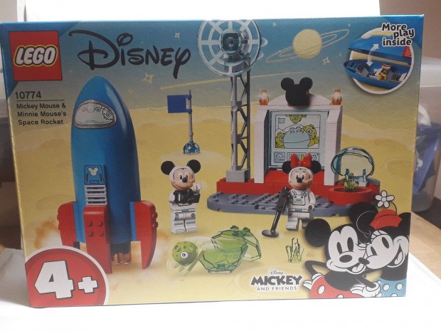 Lego 10774 Mickey Mouse & Minnie Mouse's Space Rocket j!