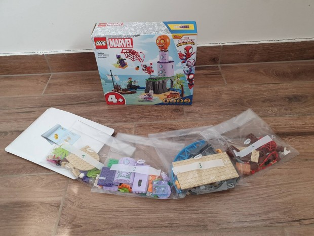 Lego 10790 - Marvel Spidey - Pkcsapat a Zld Man vilgttornynl