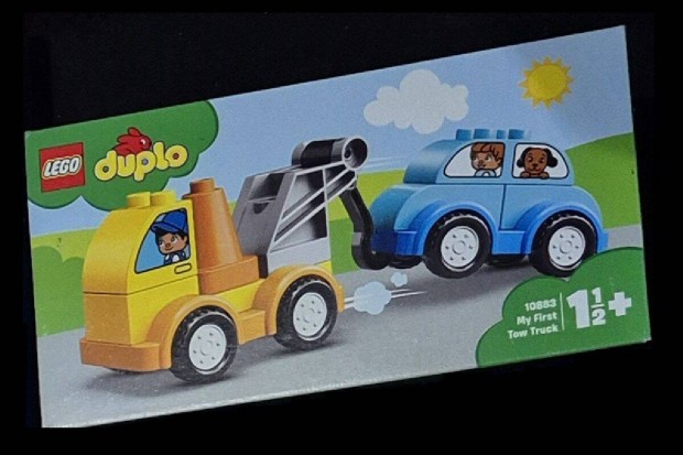 Lego 10883 Duplo Első vontató autóm készlet - bontatlan