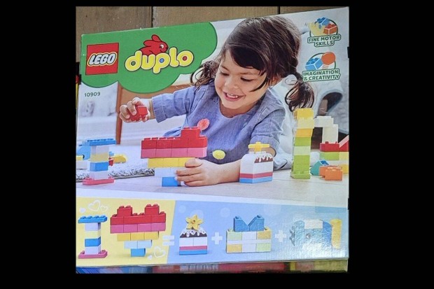 Lego 10909 Duplo Szv doboz kszlet - bontatlan, ritkasg