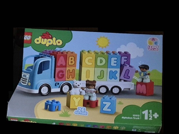 Lego 10915 Duplo Betaut kszlet - bontatlan, j, ritkasg