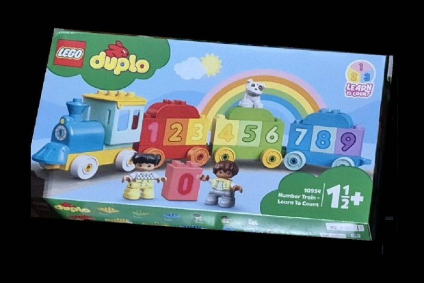 Lego 10954 Duplo Számvonat - Tanulj meg számolni készlet - új