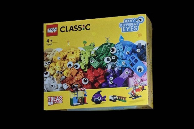 Lego 11003 Classic Kockák és szemek készlet - új