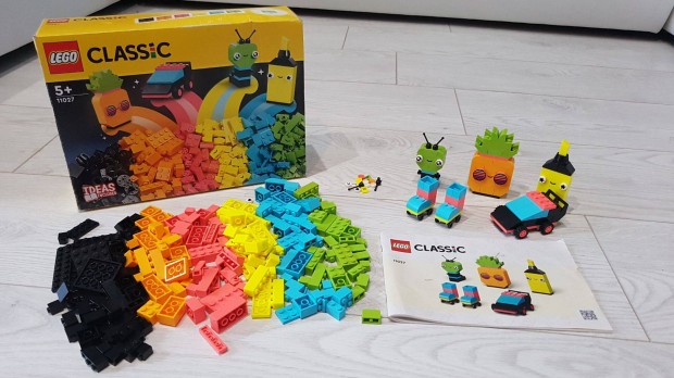 Lego 11027 Creative Neon Fun