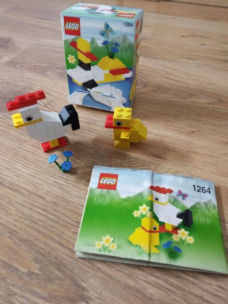 Lego 1264 dobozzal, lerssal
