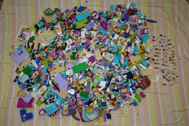 Lego 13 kg lányos