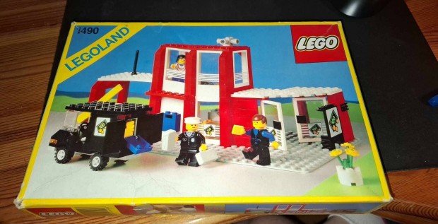 Lego 1490 bank ritkasg