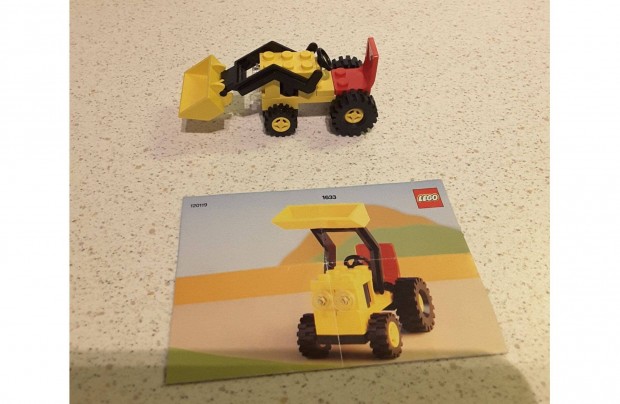 Lego 1633 Loader tractor / Markol + lers + dobozdarab