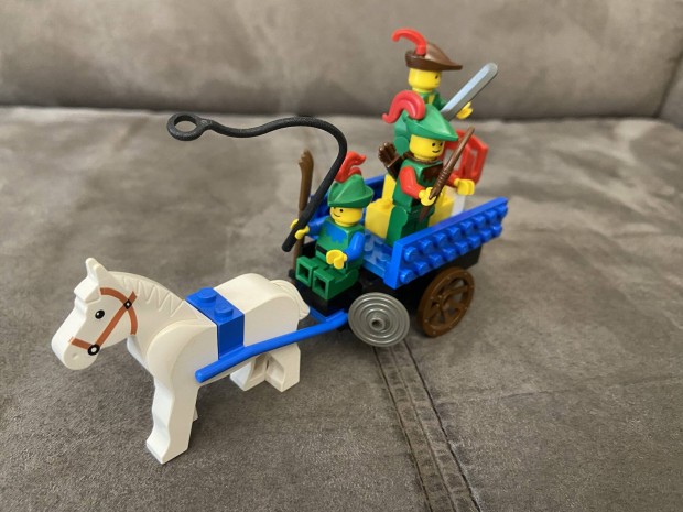 Lego 1680 Hay Cart with Smugglers 