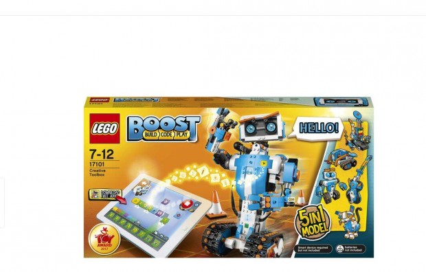 Lego 17101 LEGO Boost 17101 Kreatv robotok