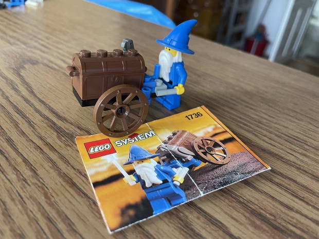 Lego 1736 varzsl papagj kincses lda