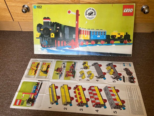 Lego 182 vonat train