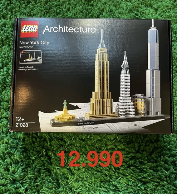 Lego 21028 New York City