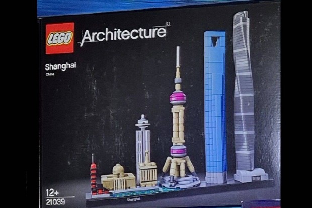 Lego 21039 Architecture Shanghai készlet - új