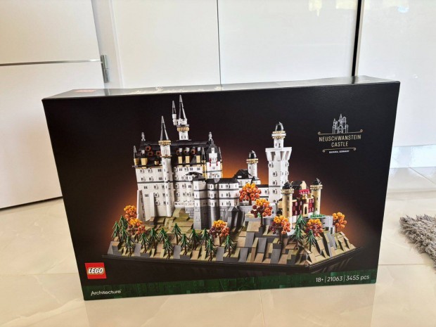 Lego 21063 Neuschwanstein kastély