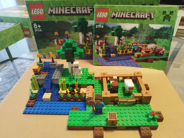 Lego 21114 Minecraft: A farm