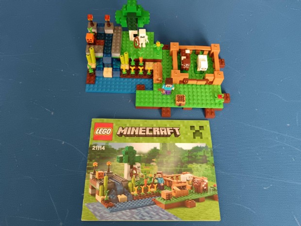 Lego 21114 Minecraft: A farm