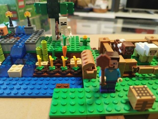 Lego 21114 Minecraft: A farm