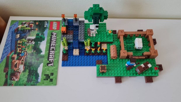 Lego 21114, Minecraft, A farm, 