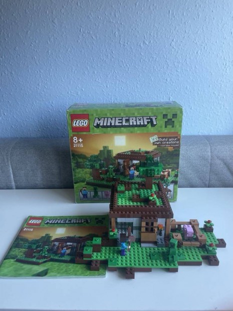 Lego 21115 Minecraft