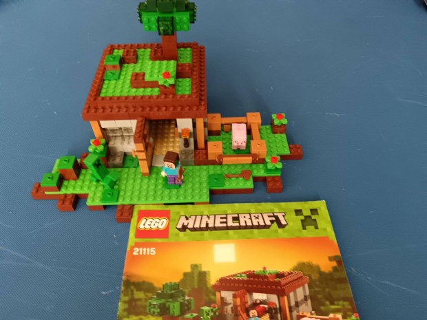 Lego 21115 Minecraft - Az els jszaka