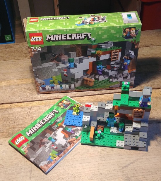 Lego 21141 Minecraft