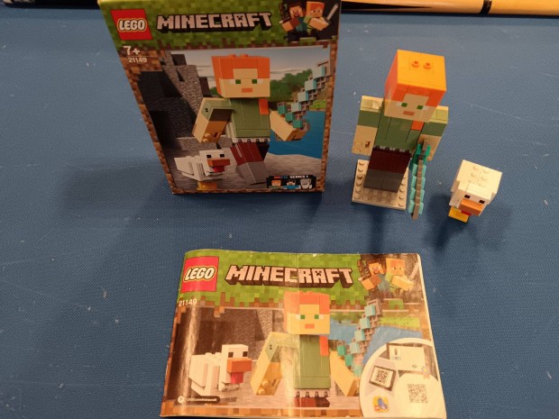 Lego 21149 Minecraft Alex bigfig