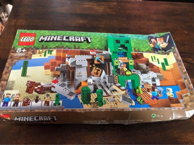 Lego 21155 Minecraft bontatlan