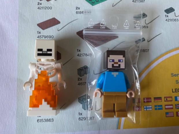 Lego 21162 Minecraft A tajgai kaland