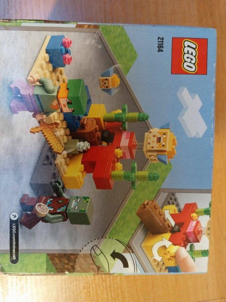 Lego 21164 minecraft