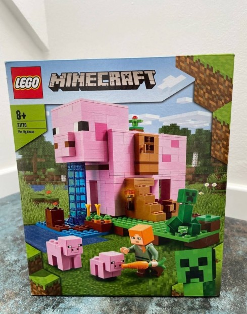 Lego 21170 Minecraft - a malac hza 