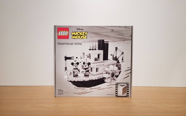 Lego 21217 Mickey Mous - Steamboat Willie