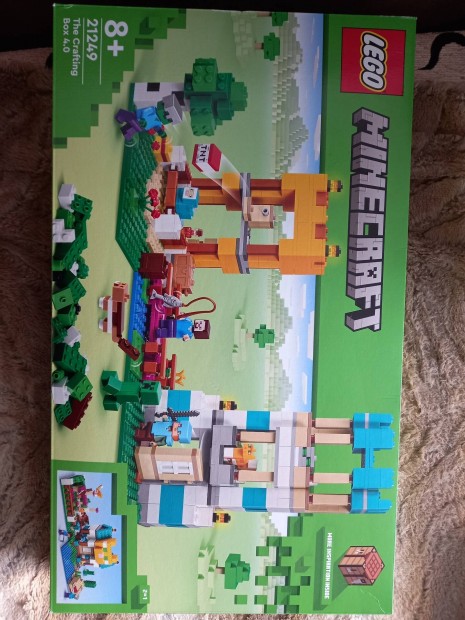 Lego 21249 minecraft