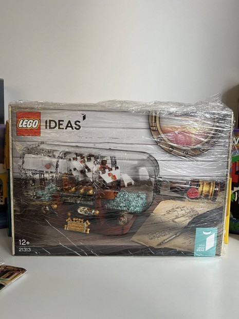 Lego 21313 Ideas Ship in a Bottle 