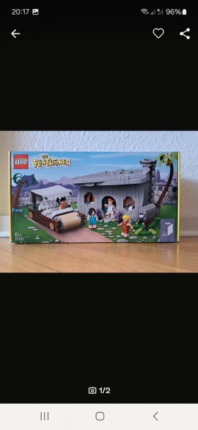 Lego 21316 Flintstones Family uj bontatlan