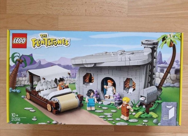 Lego 21316 Ideas Flinstons
